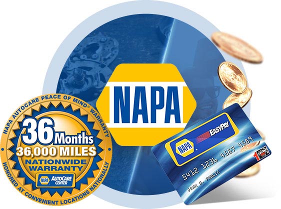 Warranty NAPA